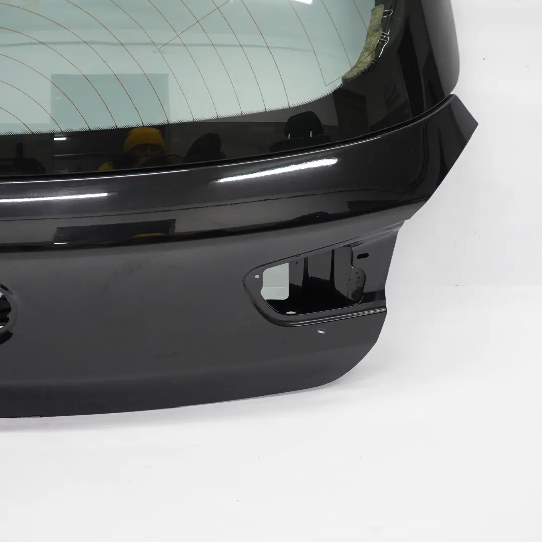 Boot Trunk Lid Tailgate Black Sapphire - 475 to BMW F20 F21 LCI Rear with Part number 7420695 BMW F20 F21 LCI Rear Boot Trunk Lid Tailgate Black Sapphire - 475 - SKU 7420695-BS2 - Part number 7420695