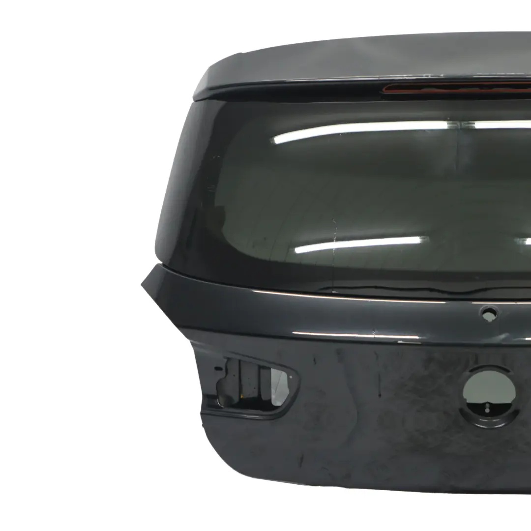 Boot Trunk Lid Tailgate Black Sapphire - 475 to BMW F20 F21 LCI Rear with Part number 7420695 BMW F20 F21 LCI Rear Boot Trunk Lid Tailgate Black Sapphire - 475 - SKU 7420695-BS3 - Part number 7420695