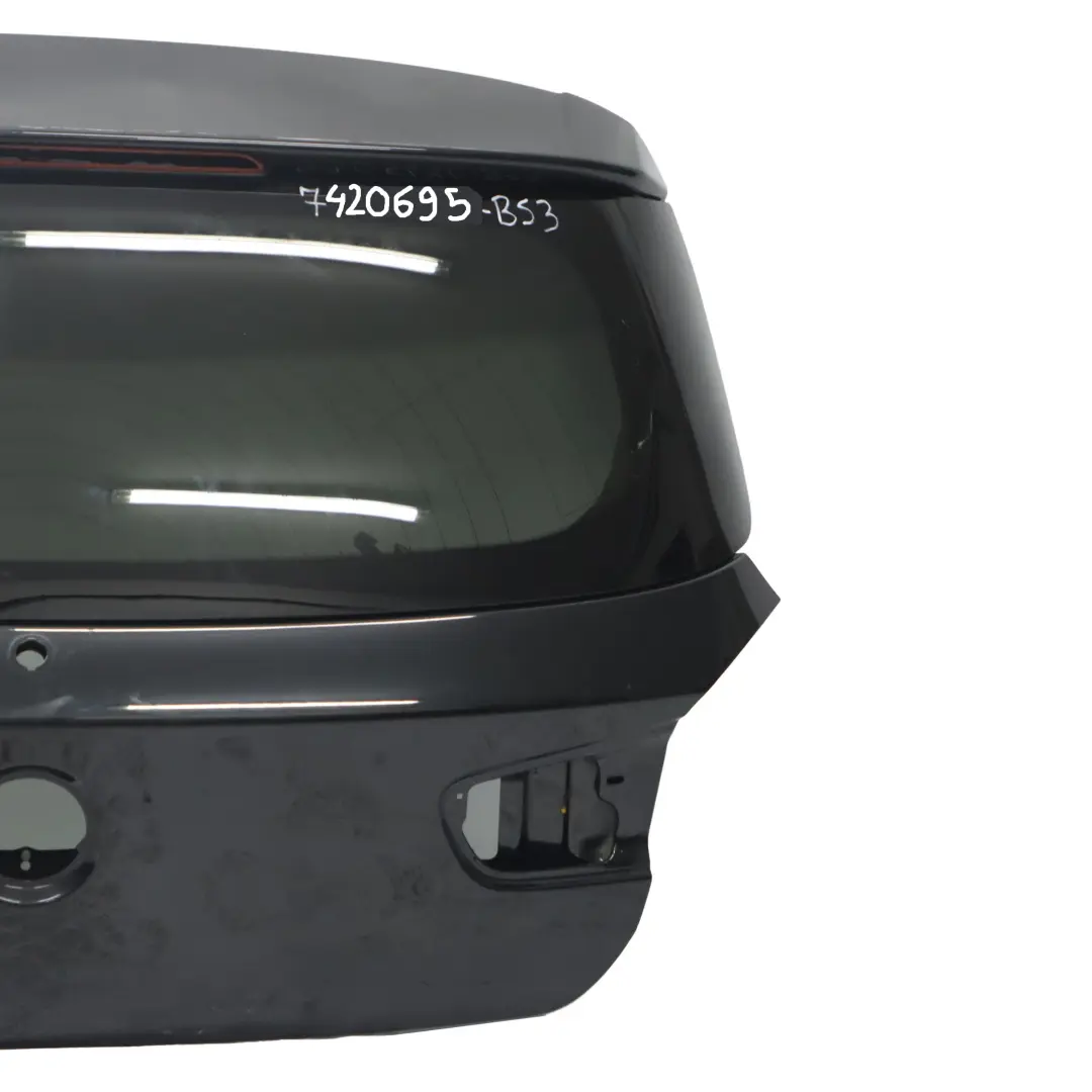 Klapa Pokrywa Bagażnika Black Sapphire Metallic - 475 do BMW F20 F21 LCI o numerze 7420695 BMW F20 F21 LCI Klapa Pokrywa Bagażnika Black Sapphire Metallic - 475 - SKU 7420695-BS3 - Numer Części 7420695