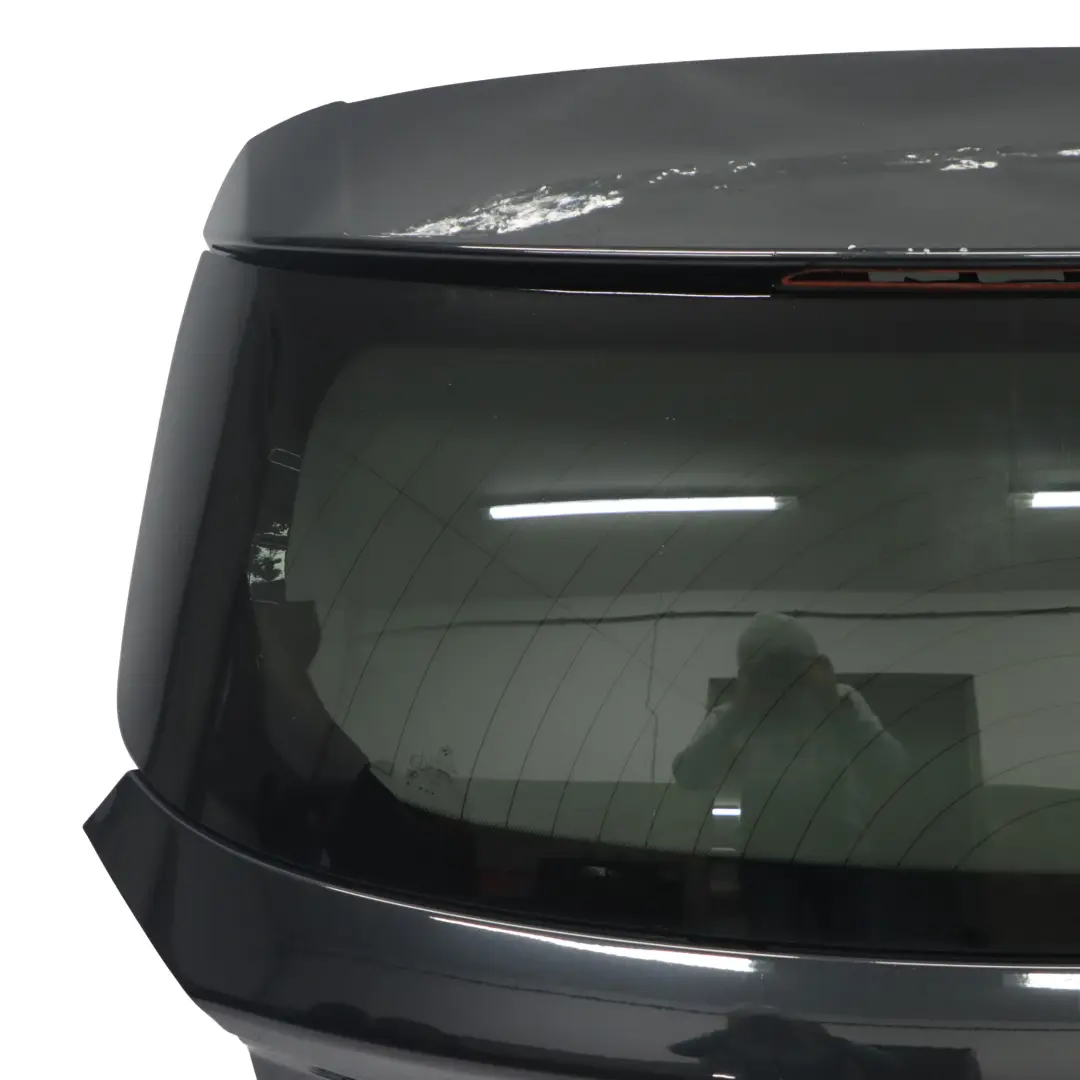 Boot Trunk Lid Tailgate Black Sapphire - 475 to BMW F20 F21 LCI Rear with Part number 7420695 BMW F20 F21 LCI Rear Boot Trunk Lid Tailgate Black Sapphire - 475 - SKU 7420695-BS3 - Part number 7420695