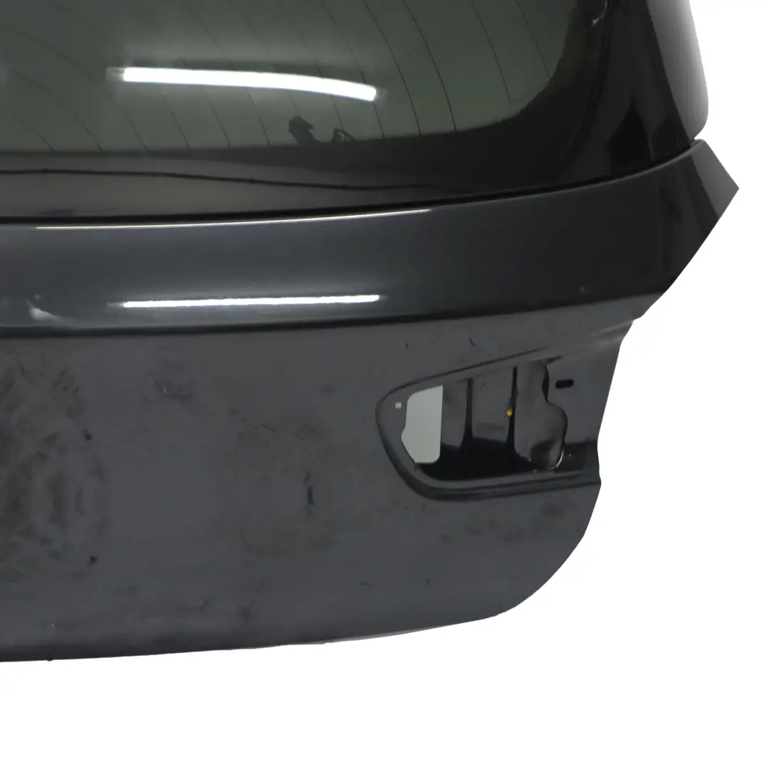 BMW F20 F21 LCI Rear Boot Trunk Lid Tailgate Black Sapphire - 475 - SKU 7420695-BS3 - Part number 7420695