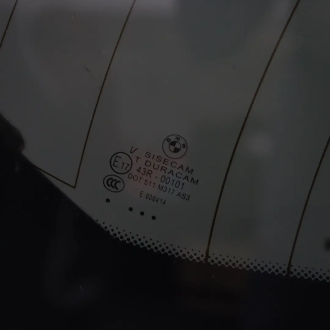 Boot Trunk Lid Tailgate Black Sapphire - 475 to BMW F20 F21 LCI Rear with Part number 7420695 BMW F20 F21 LCI Rear Boot Trunk Lid Tailgate Black Sapphire - 475 - SKU 7420695-BS3 - Part number 7420695