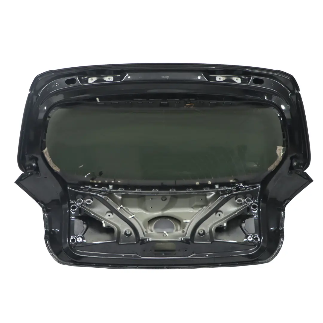 Boot Trunk Lid Tailgate Black Sapphire - 475 to BMW F20 F21 LCI Rear with Part number 7420695 BMW F20 F21 LCI Rear Boot Trunk Lid Tailgate Black Sapphire - 475 - SKU 7420695-BS3 - Part number 7420695