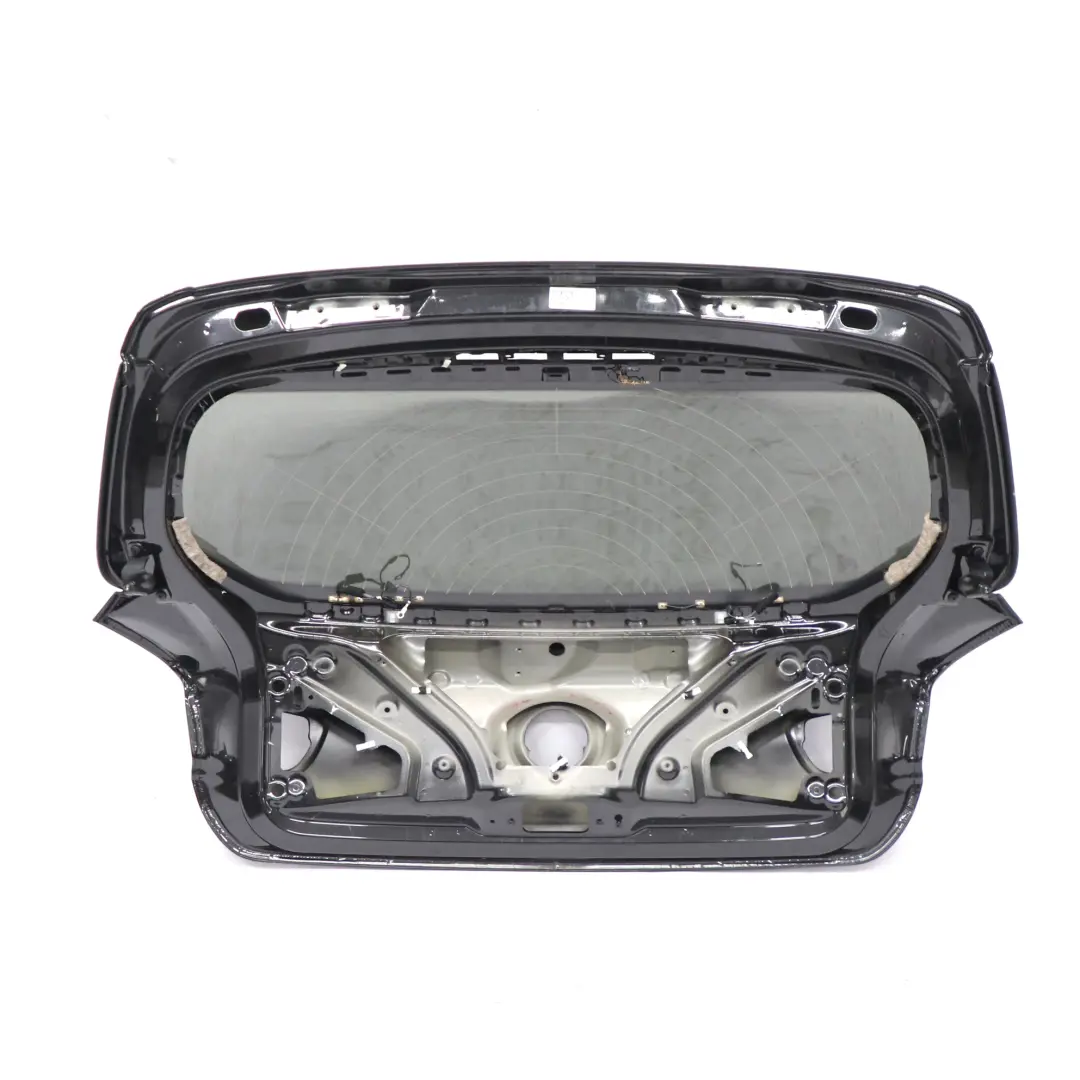 Boot Trunk Lid Tailgate Black Sapphire Metallic - 475 to BMW F20 F21 LCI Rear with Part number 7420695 BMW F20 F21 LCI Rear Boot Trunk Lid Tailgate Black Sapphire Metallic - 475 - SKU 7420695-BS - Part number 7420695