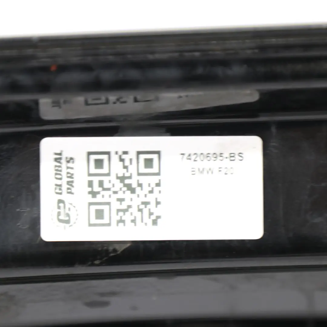 BMW F20 F21 LCI Rear Boot Trunk Lid Tailgate Black Sapphire Metallic - 475 - SKU 7420695-BS - Part number 7420695