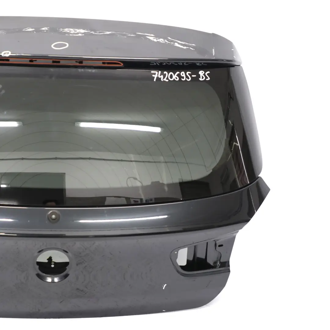 Boot Trunk Lid Tailgate Black Sapphire Metallic - 475 to BMW F20 F21 LCI Rear with Part number 7420695 BMW F20 F21 LCI Rear Boot Trunk Lid Tailgate Black Sapphire Metallic - 475 - SKU 7420695-BS - Part number 7420695