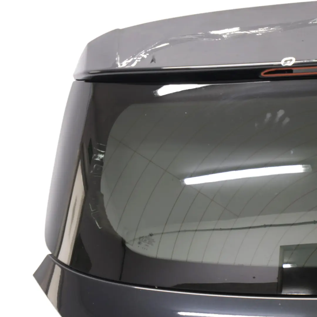 BMW F20 F21 LCI Rear Boot Trunk Lid Tailgate Black Sapphire Metallic - 475 - SKU 7420695-BS - Part number 7420695