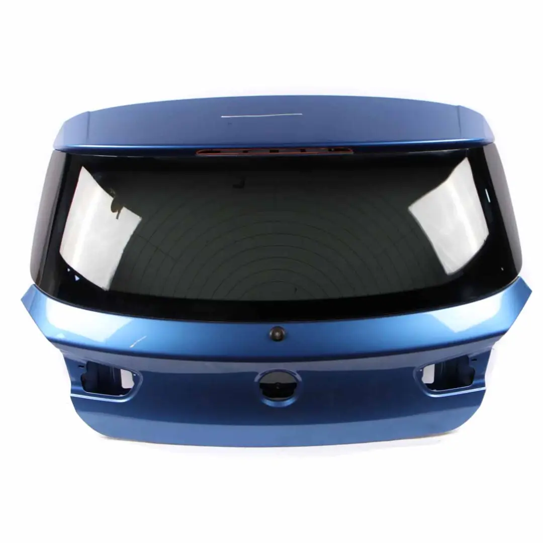 Boot Trunk Lid BMW F20 F21 LCI Rear Tailgate Estoril Blue Metallic - B45 to with Part number 7420695 Boot Trunk Lid BMW F20 F21 LCI Rear Tailgate Estoril Blue Metallic - B45 - SKU 7420695-EB - Part number 7420695