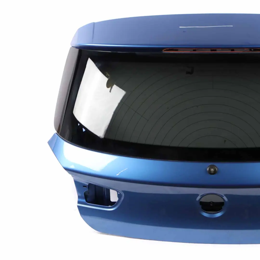 Boot Trunk Lid BMW F20 F21 LCI Rear Tailgate Estoril Blue Metallic - B45 to with Part number 7420695 Boot Trunk Lid BMW F20 F21 LCI Rear Tailgate Estoril Blue Metallic - B45 - SKU 7420695-EB - Part number 7420695