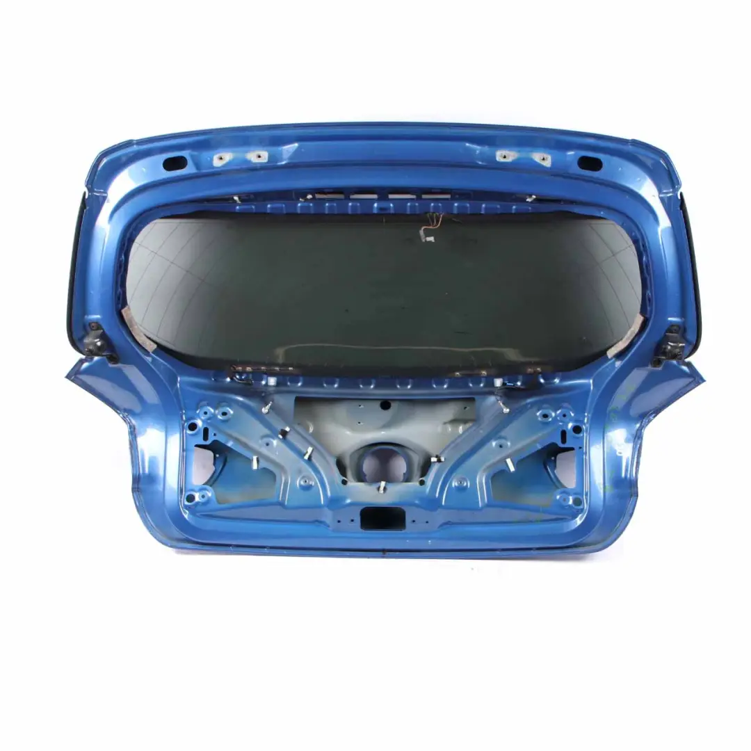 Boot Trunk Lid BMW F20 F21 LCI Rear Tailgate Estoril Blue Metallic - B45 to with Part number 7420695 Boot Trunk Lid BMW F20 F21 LCI Rear Tailgate Estoril Blue Metallic - B45 - SKU 7420695-EB - Part number 7420695