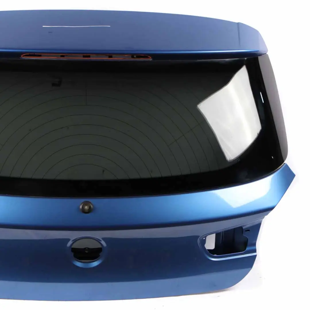 Boot Trunk Lid BMW F20 F21 LCI Rear Tailgate Estoril Blue Metallic - B45 to with Part number 7420695 Boot Trunk Lid BMW F20 F21 LCI Rear Tailgate Estoril Blue Metallic - B45 - SKU 7420695-EB - Part number 7420695