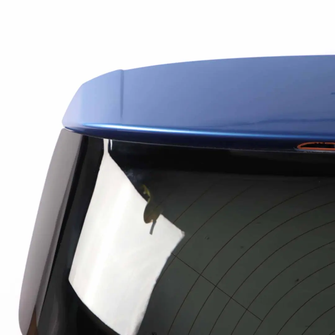 Boot Trunk Lid BMW F20 F21 LCI Rear Tailgate Estoril Blue Metallic - B45 to with Part number 7420695 Boot Trunk Lid BMW F20 F21 LCI Rear Tailgate Estoril Blue Metallic - B45 - SKU 7420695-EB - Part number 7420695