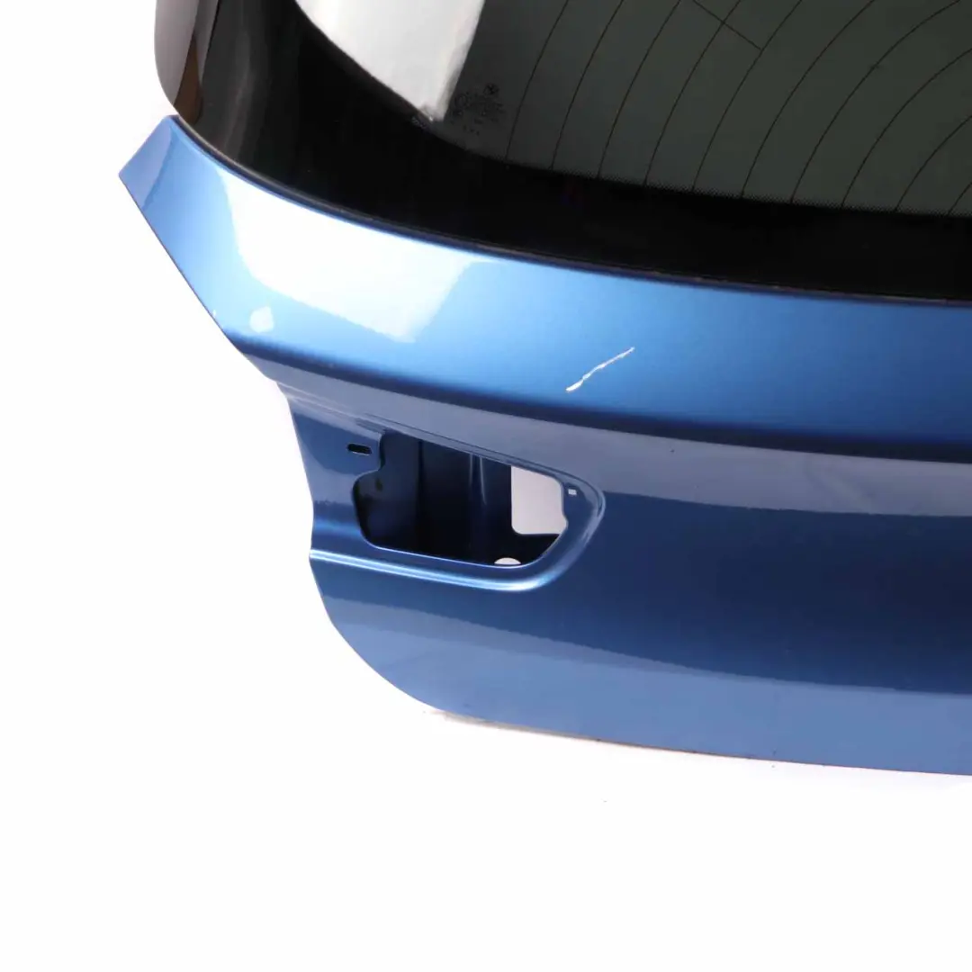 Boot Trunk Lid BMW F20 F21 LCI Rear Tailgate Estoril Blue Metallic - B45 to with Part number 7420695 Boot Trunk Lid BMW F20 F21 LCI Rear Tailgate Estoril Blue Metallic - B45 - SKU 7420695-EB - Part number 7420695