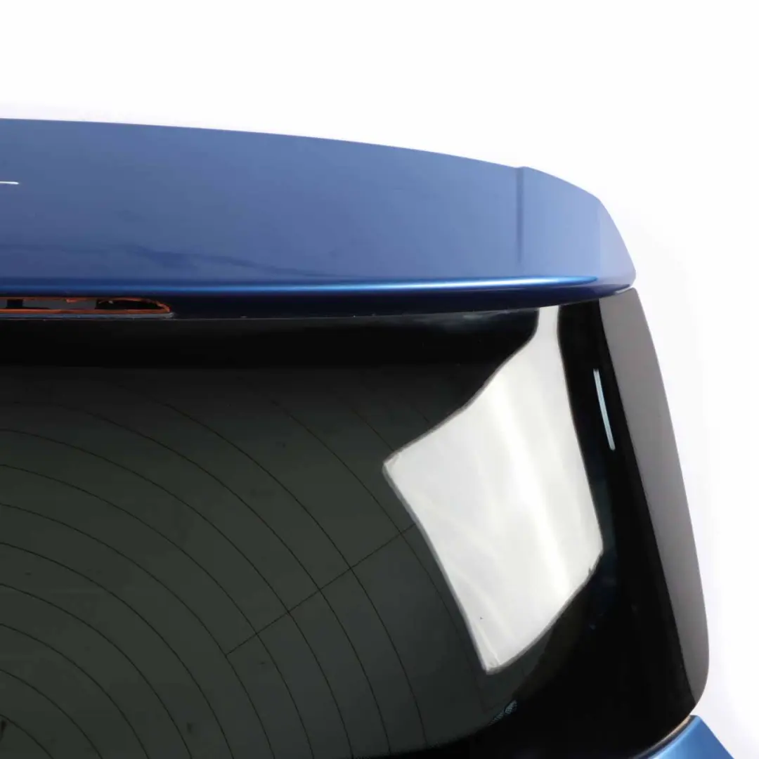 Boot Trunk Lid BMW F20 F21 LCI Rear Tailgate Estoril Blue Metallic - B45 to with Part number 7420695 Boot Trunk Lid BMW F20 F21 LCI Rear Tailgate Estoril Blue Metallic - B45 - SKU 7420695-EB - Part number 7420695