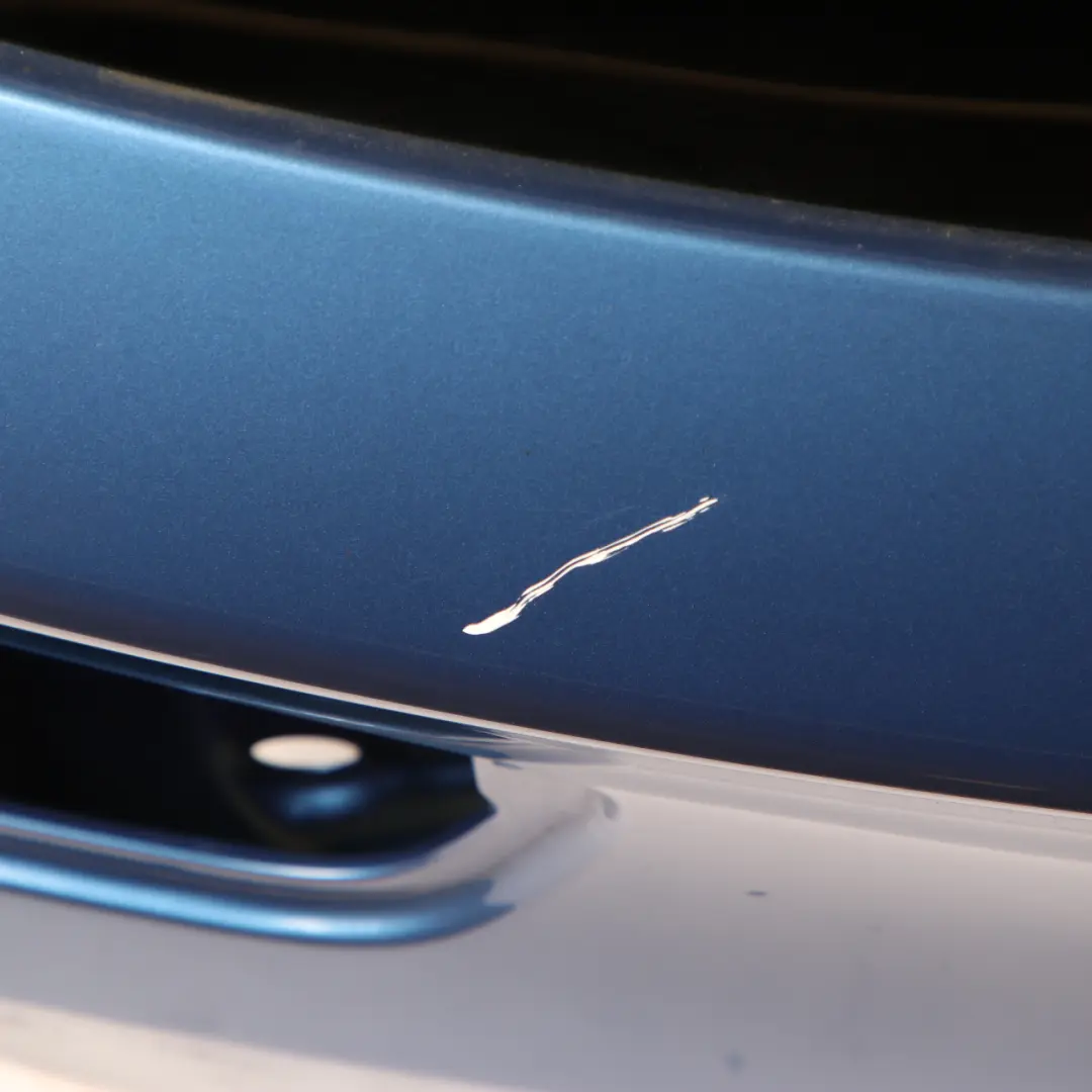 Boot Trunk Lid BMW F20 F21 LCI Rear Tailgate Estoril Blue Metallic - B45 to with Part number 7420695 Boot Trunk Lid BMW F20 F21 LCI Rear Tailgate Estoril Blue Metallic - B45 - SKU 7420695-EB - Part number 7420695