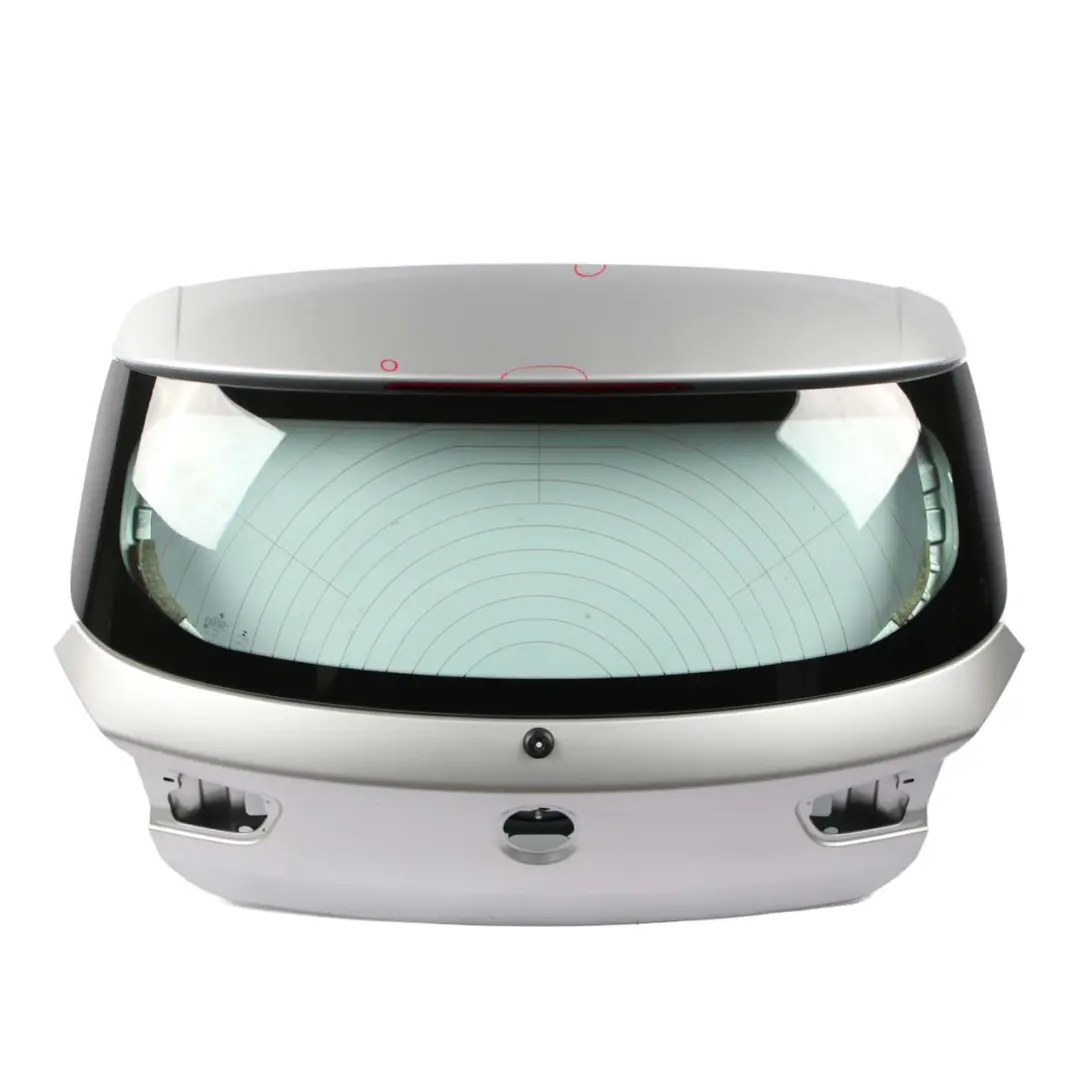 Boot Trunk Lid Tailgate Glacier Silver Metallic - A83 to BMW 1 F20 F21 LCI Rear with Part number 7420695 BMW 1 F20 F21 LCI Rear Boot Trunk Lid Tailgate Glacier Silver Metallic - A83 - SKU 7420695-GSB - Part number 7420695