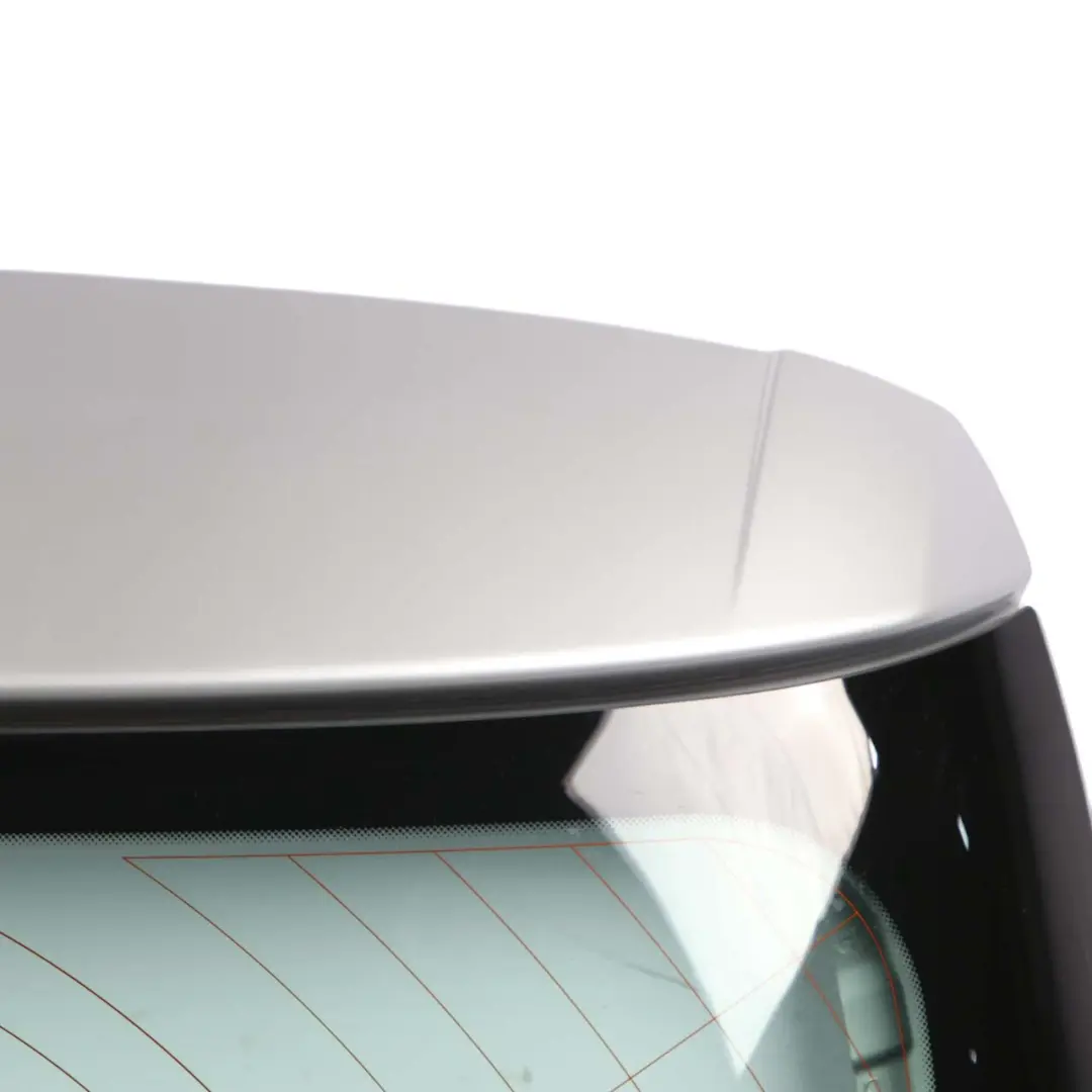 BMW 1 F20 F21 LCI Rear Boot Trunk Lid Tailgate Glacier Silver Metallic - A83 - SKU 7420695-GSB - Part number 7420695