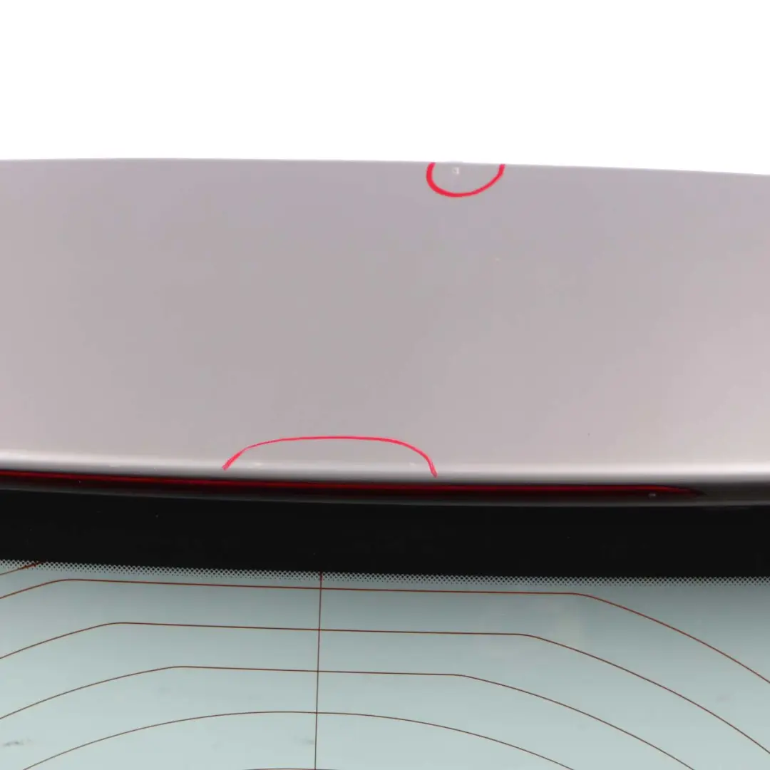 BMW 1 F20 F21 LCI Rear Boot Trunk Lid Tailgate Glacier Silver Metallic - A83 - SKU 7420695-GSB - Part number 7420695