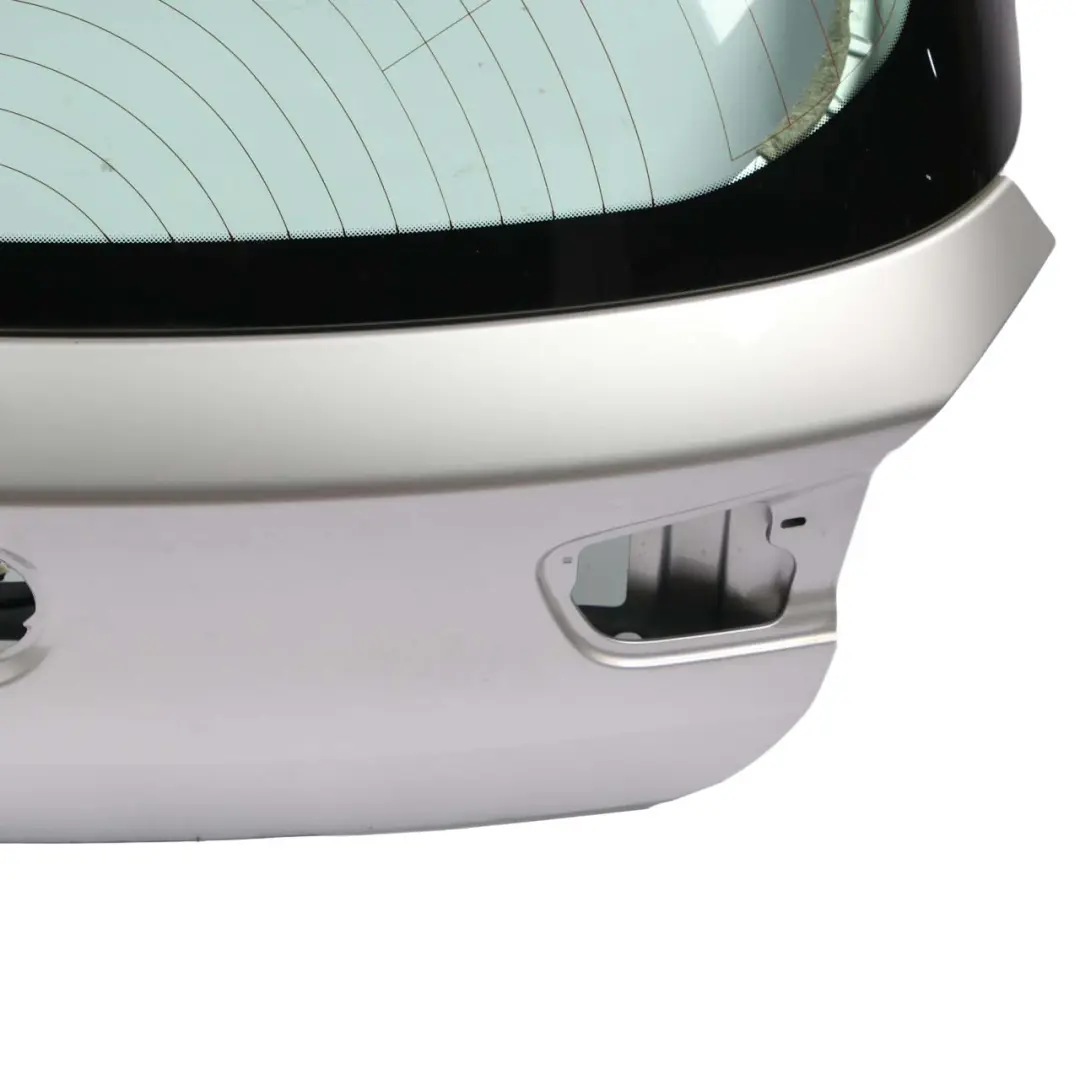 BMW 1 F20 F21 LCI Rear Boot Trunk Lid Tailgate Glacier Silver Metallic - A83 - SKU 7420695-GSB - Part number 7420695