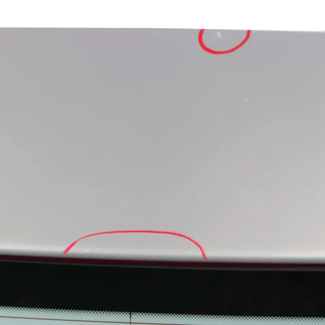 BMW 1 F20 F21 LCI Rear Boot Trunk Lid Tailgate Glacier Silver Metallic - A83 - SKU 7420695-GSB - Part number 7420695