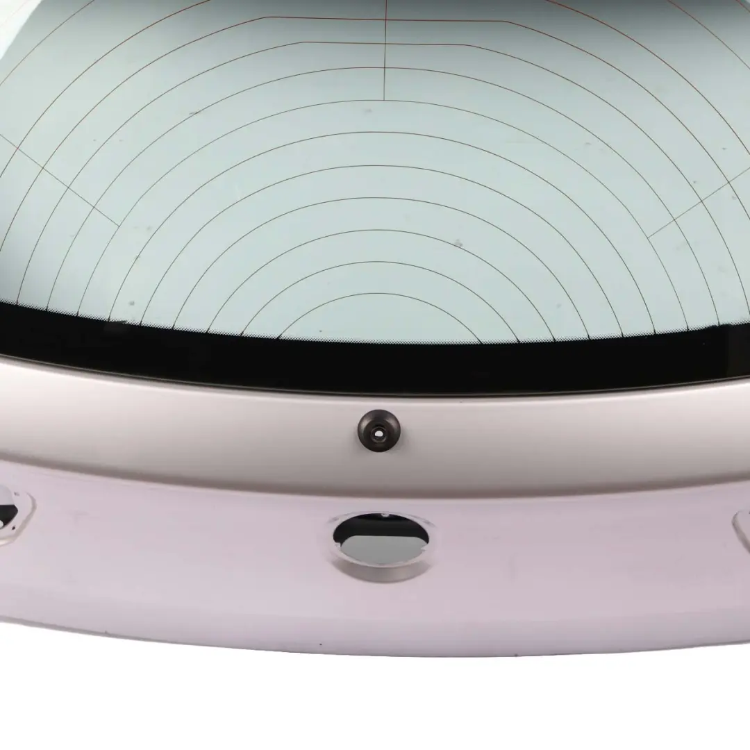 BMW 1 F20 F21 LCI Rear Boot Trunk Lid Tailgate Glacier Silver Metallic - A83 - SKU 7420695-GSB - Part number 7420695