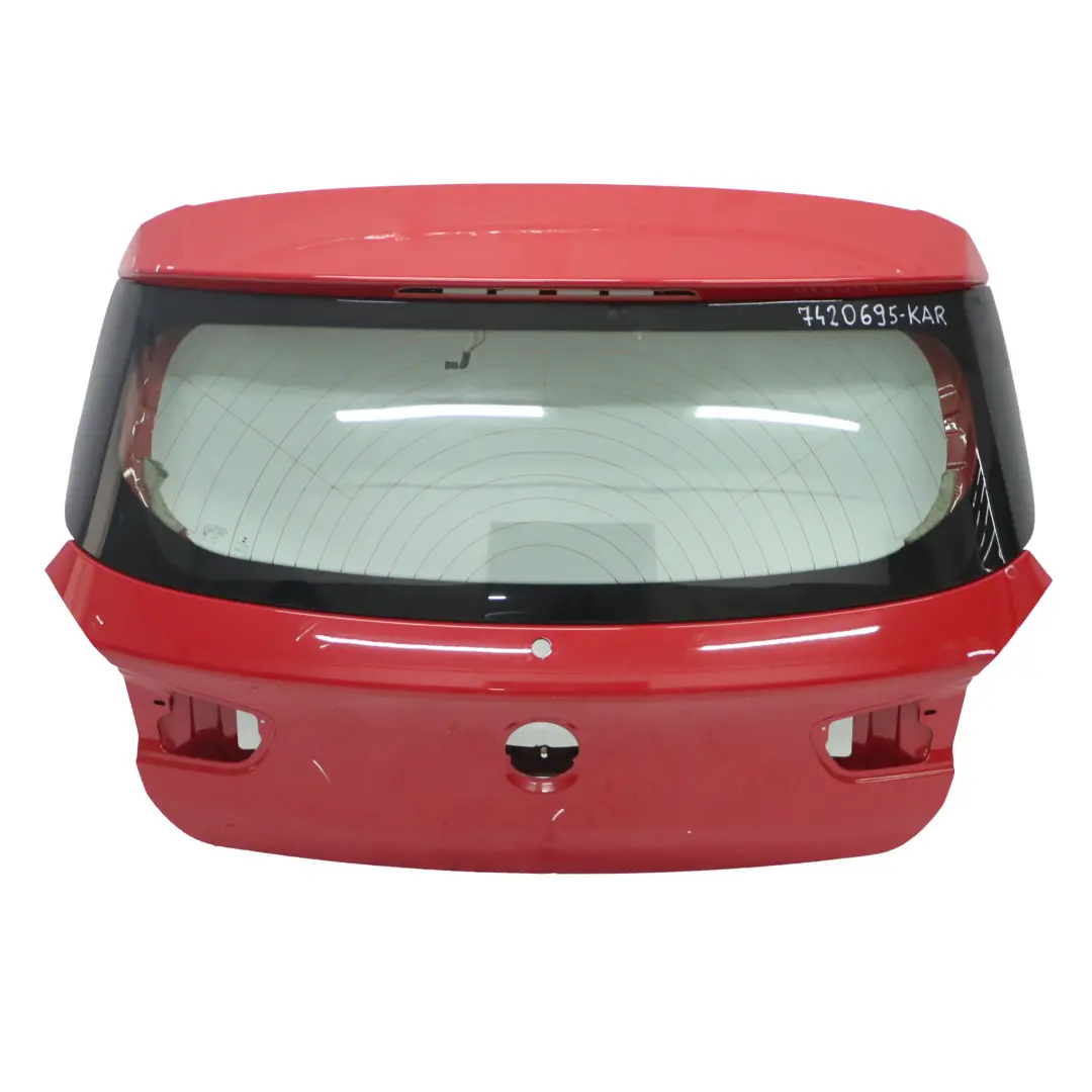 Boot Trunk Lid Tailgate Karmesinrot Crimson Red - A61 to BMW F20 F21 LCI Rear with Part number 7420695 BMW F20 F21 LCI Rear Boot Trunk Lid Tailgate Karmesinrot Crimson Red - A61 - SKU 7420695-KAR - Part number 7420695
