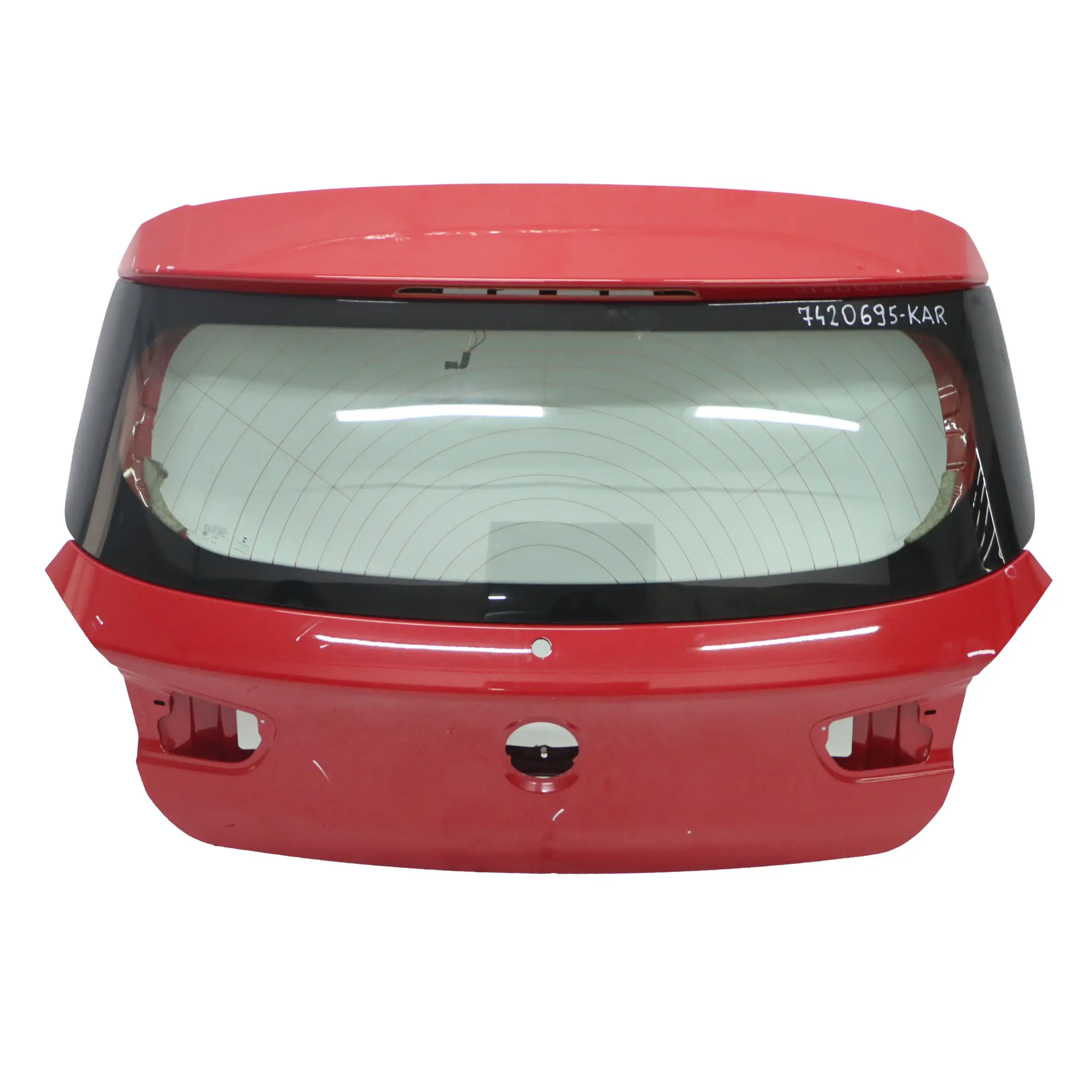 BMW F20 F21 LCI Rear Boot Trunk Lid Tailgate Karmesinrot Crimson Red - A61