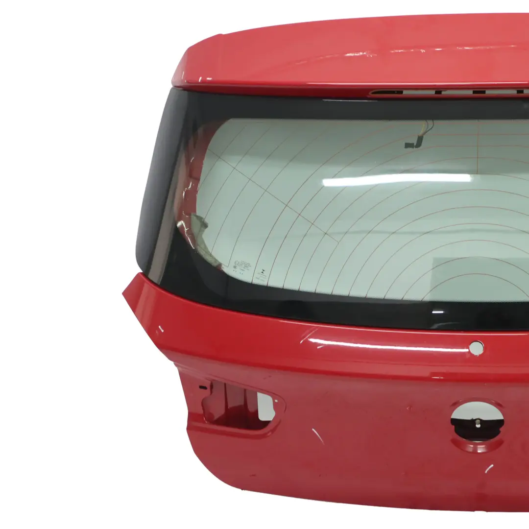 Boot Trunk Lid Tailgate Karmesinrot Crimson Red - A61 to BMW F20 F21 LCI Rear with Part number 7420695 BMW F20 F21 LCI Rear Boot Trunk Lid Tailgate Karmesinrot Crimson Red - A61 - SKU 7420695-KAR - Part number 7420695