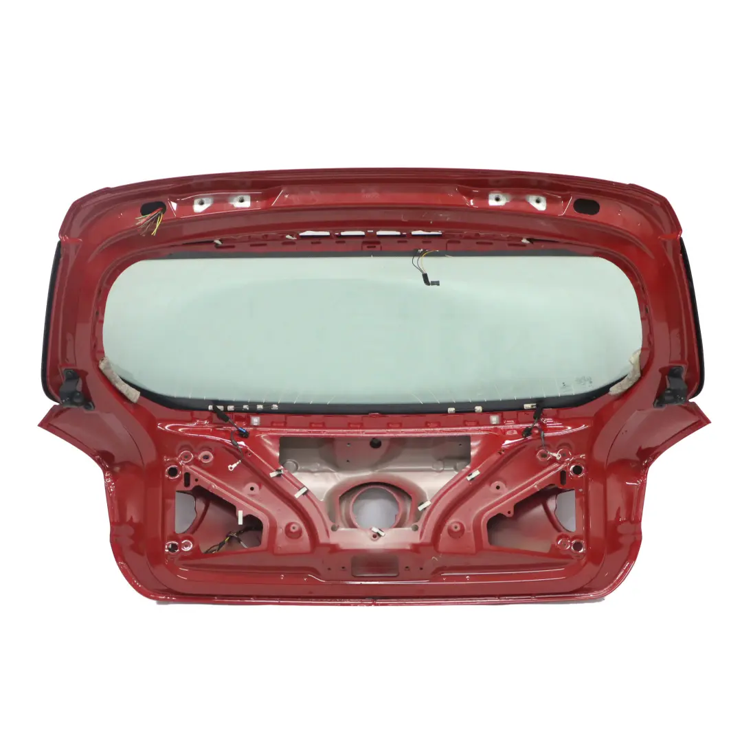 Boot Trunk Lid Tailgate Karmesinrot Crimson Red - A61 to BMW F20 F21 LCI Rear with Part number 7420695 BMW F20 F21 LCI Rear Boot Trunk Lid Tailgate Karmesinrot Crimson Red - A61 - SKU 7420695-KAR - Part number 7420695