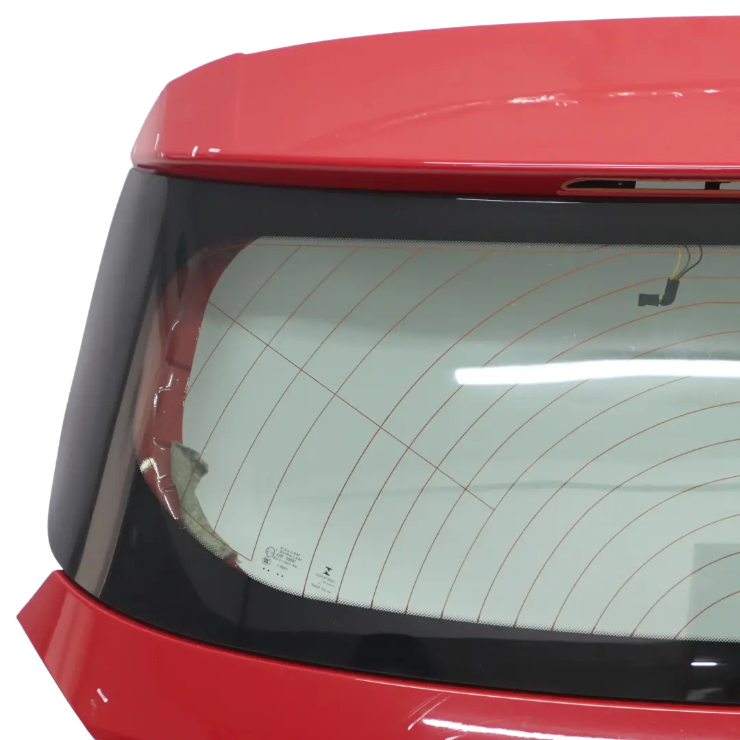 Boot Trunk Lid Tailgate Karmesinrot Crimson Red - A61 to BMW F20 F21 LCI Rear with Part number 7420695 BMW F20 F21 LCI Rear Boot Trunk Lid Tailgate Karmesinrot Crimson Red - A61 - SKU 7420695-KAR - Part number 7420695