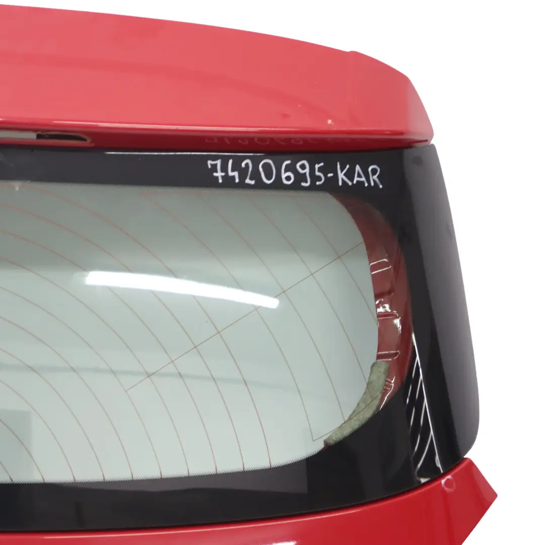 BMW F20 F21 LCI Rear Boot Trunk Lid Tailgate Karmesinrot Crimson Red - A61 - SKU 7420695-KAR - Part number 7420695