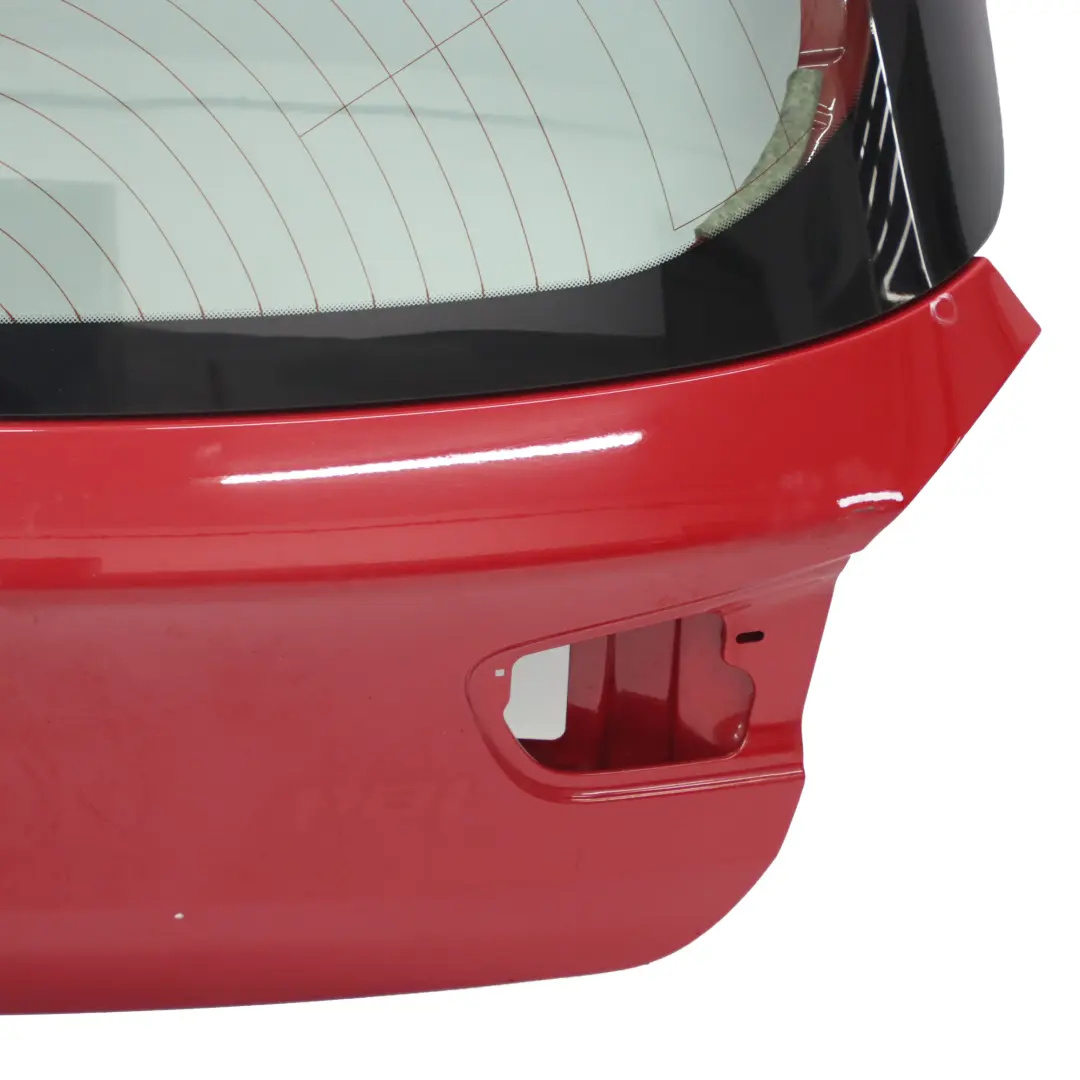 BMW F20 F21 LCI Rear Boot Trunk Lid Tailgate Karmesinrot Crimson Red - A61 - SKU 7420695-KAR - Part number 7420695