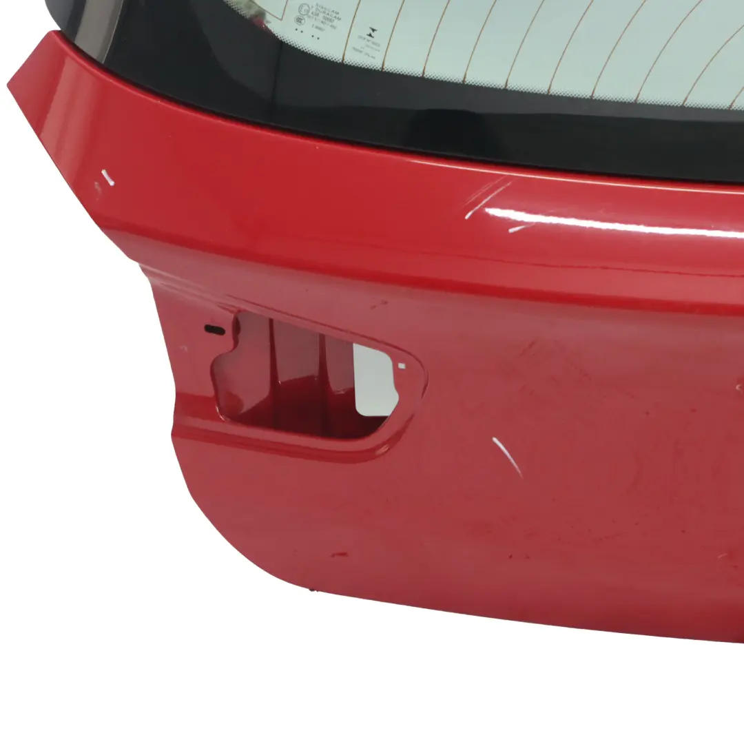 Boot Trunk Lid Tailgate Karmesinrot Crimson Red - A61 to BMW F20 F21 LCI Rear with Part number 7420695 BMW F20 F21 LCI Rear Boot Trunk Lid Tailgate Karmesinrot Crimson Red - A61 - SKU 7420695-KAR - Part number 7420695