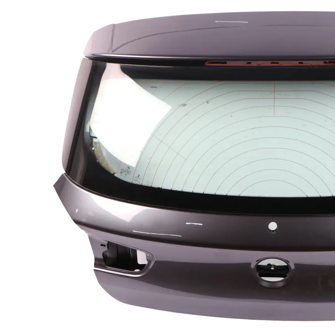 BMW F20 F21 LCI Boot Trunk Lid Rear Tailgate Mineralgrau Grey Metallic - B39 - SKU 7420695-MG - Part number 7420695