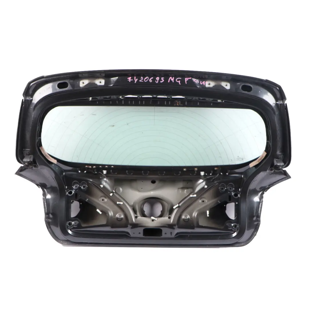 BMW F20 F21 LCI Boot Trunk Lid Rear Tailgate Mineralgrau Grey Metallic - B39 - SKU 7420695-MG - Part number 7420695