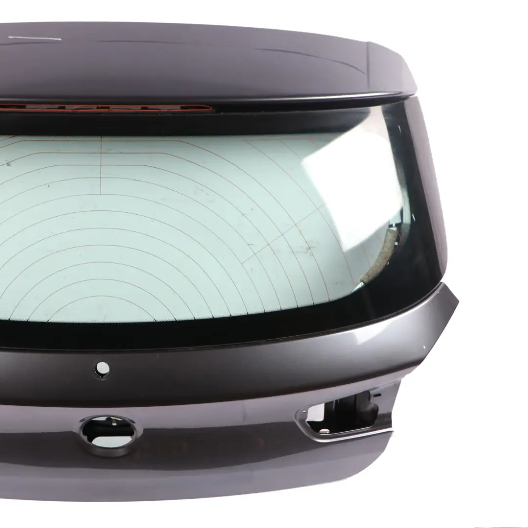 BMW F20 F21 LCI Boot Trunk Lid Rear Tailgate Mineralgrau Grey Metallic - B39 - SKU 7420695-MG - Part number 7420695