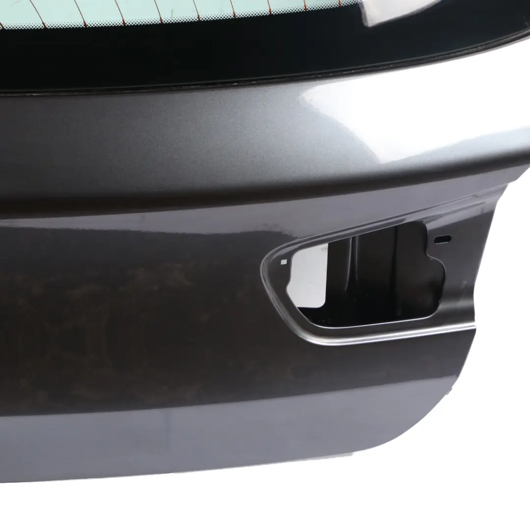 BMW F20 F21 LCI Boot Trunk Lid Rear Tailgate Mineralgrau Grey Metallic - B39 - SKU 7420695-MG - Part number 7420695