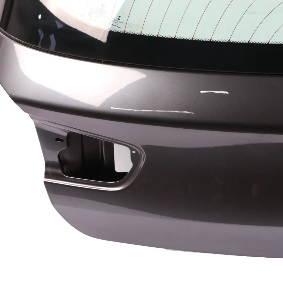 BMW F20 F21 LCI Boot Trunk Lid Rear Tailgate Mineralgrau Grey Metallic - B39 - SKU 7420695-MG - Part number 7420695