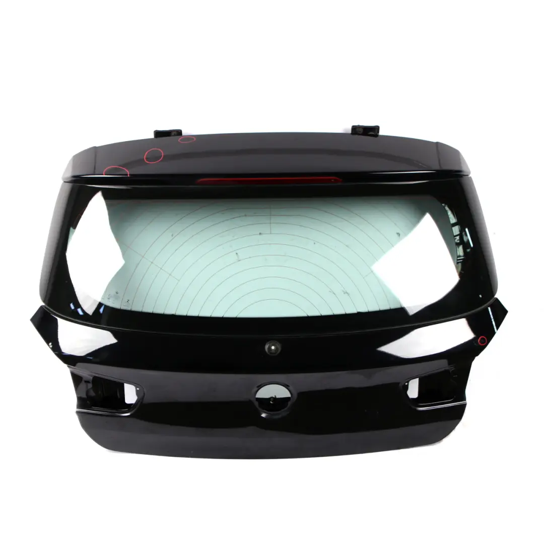 Boot Trunk Lid Tailgate Schwarz 2 Black - 668 to BMW F20 F21 LCI Rear with Part number 7420695 BMW F20 F21 LCI Rear Boot Trunk Lid Tailgate Schwarz 2 Black - 668 - SKU 7420695-SCH - Part number 7420695