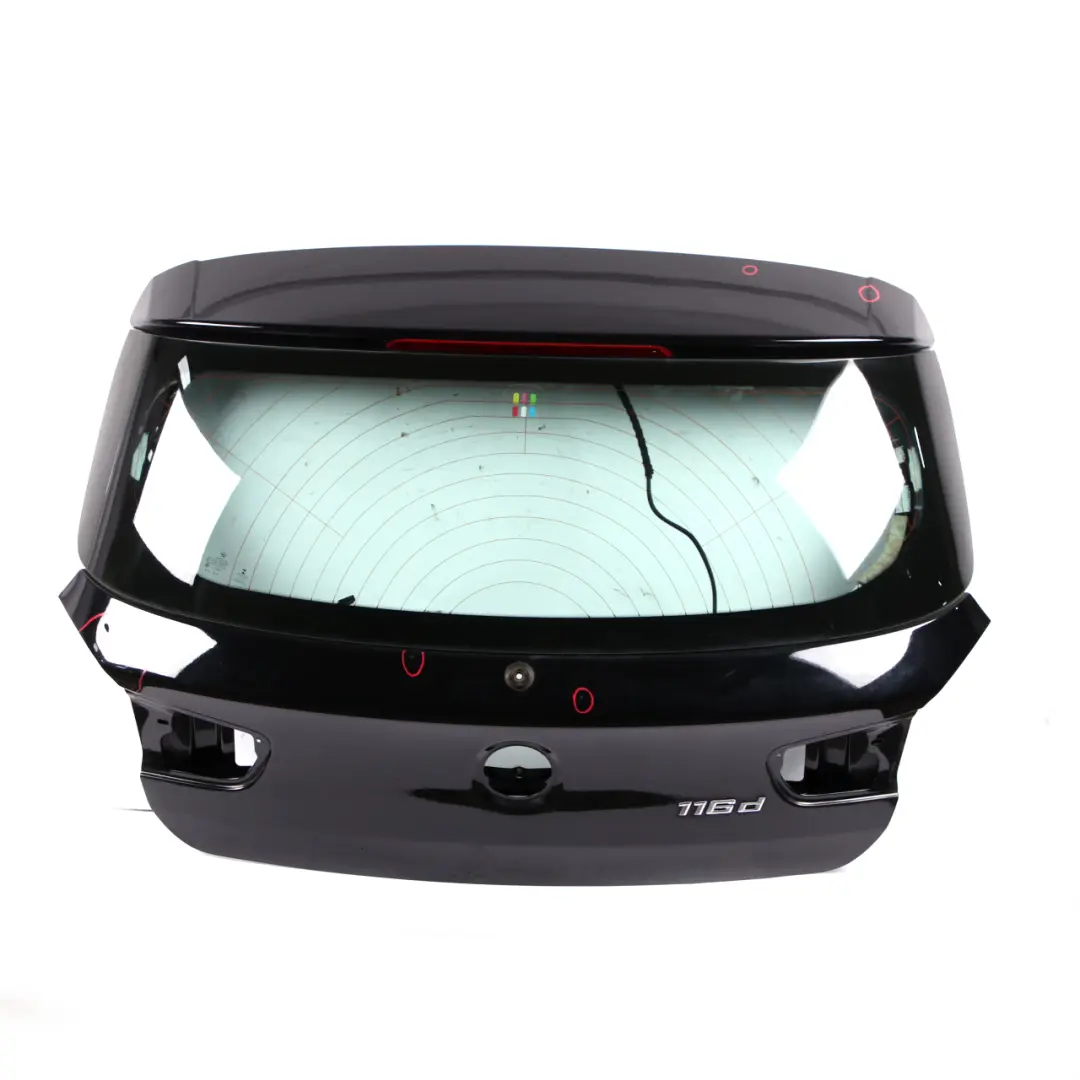 Boot Trunk Lid Tailgate Schwarz 2 Black - 668 to BMW F20 F21 LCI Rear with Part number 7420695 BMW F20 F21 LCI Rear Boot Trunk Lid Tailgate Schwarz 2 Black - 668 - SKU 7420695-SCH1 - Part number 7420695