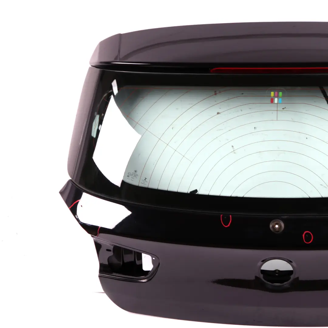Boot Trunk Lid Tailgate Schwarz 2 Black - 668 to BMW F20 F21 LCI Rear with Part number 7420695 BMW F20 F21 LCI Rear Boot Trunk Lid Tailgate Schwarz 2 Black - 668 - SKU 7420695-SCH1 - Part number 7420695