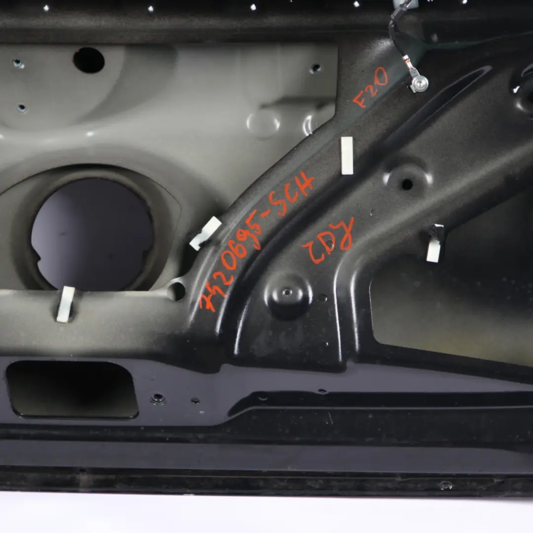 Boot Trunk Lid Tailgate Schwarz 2 Black - 668 to BMW F20 F21 LCI Rear with Part number 7420695 BMW F20 F21 LCI Rear Boot Trunk Lid Tailgate Schwarz 2 Black - 668 - SKU 7420695-SCH1 - Part number 7420695