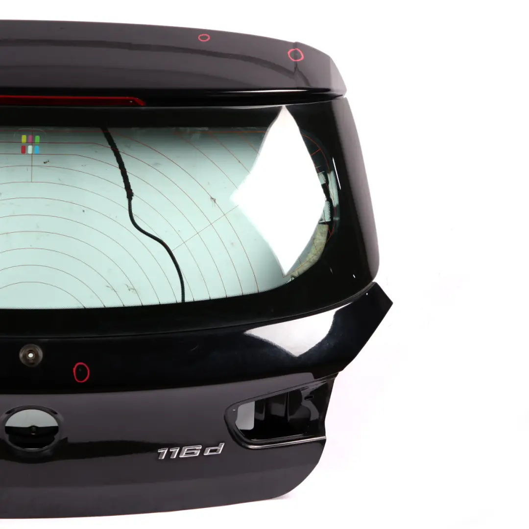 Boot Trunk Lid Tailgate Schwarz 2 Black - 668 to BMW F20 F21 LCI Rear with Part number 7420695 BMW F20 F21 LCI Rear Boot Trunk Lid Tailgate Schwarz 2 Black - 668 - SKU 7420695-SCH1 - Part number 7420695