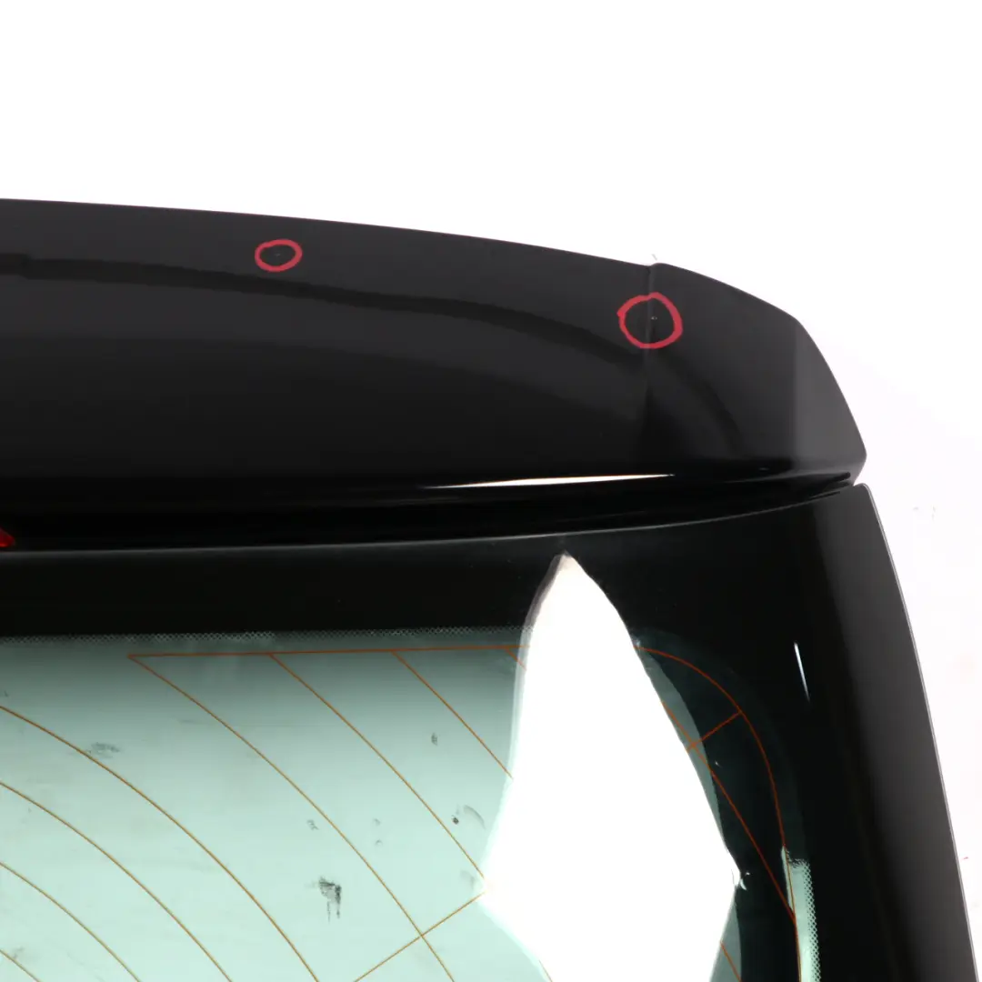 Boot Trunk Lid Tailgate Schwarz 2 Black - 668 to BMW F20 F21 LCI Rear with Part number 7420695 BMW F20 F21 LCI Rear Boot Trunk Lid Tailgate Schwarz 2 Black - 668 - SKU 7420695-SCH1 - Part number 7420695