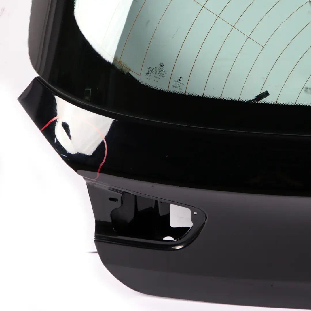 Boot Trunk Lid Tailgate Schwarz 2 Black - 668 to BMW F20 F21 LCI Rear with Part number 7420695 BMW F20 F21 LCI Rear Boot Trunk Lid Tailgate Schwarz 2 Black - 668 - SKU 7420695-SCH1 - Part number 7420695