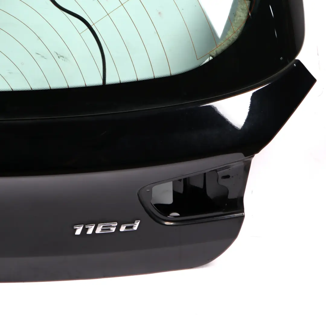 Boot Trunk Lid Tailgate Schwarz 2 Black - 668 to BMW F20 F21 LCI Rear with Part number 7420695 BMW F20 F21 LCI Rear Boot Trunk Lid Tailgate Schwarz 2 Black - 668 - SKU 7420695-SCH1 - Part number 7420695