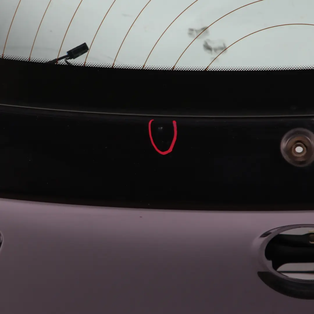 Boot Trunk Lid Tailgate Schwarz 2 Black - 668 to BMW F20 F21 LCI Rear with Part number 7420695 BMW F20 F21 LCI Rear Boot Trunk Lid Tailgate Schwarz 2 Black - 668 - SKU 7420695-SCH1 - Part number 7420695