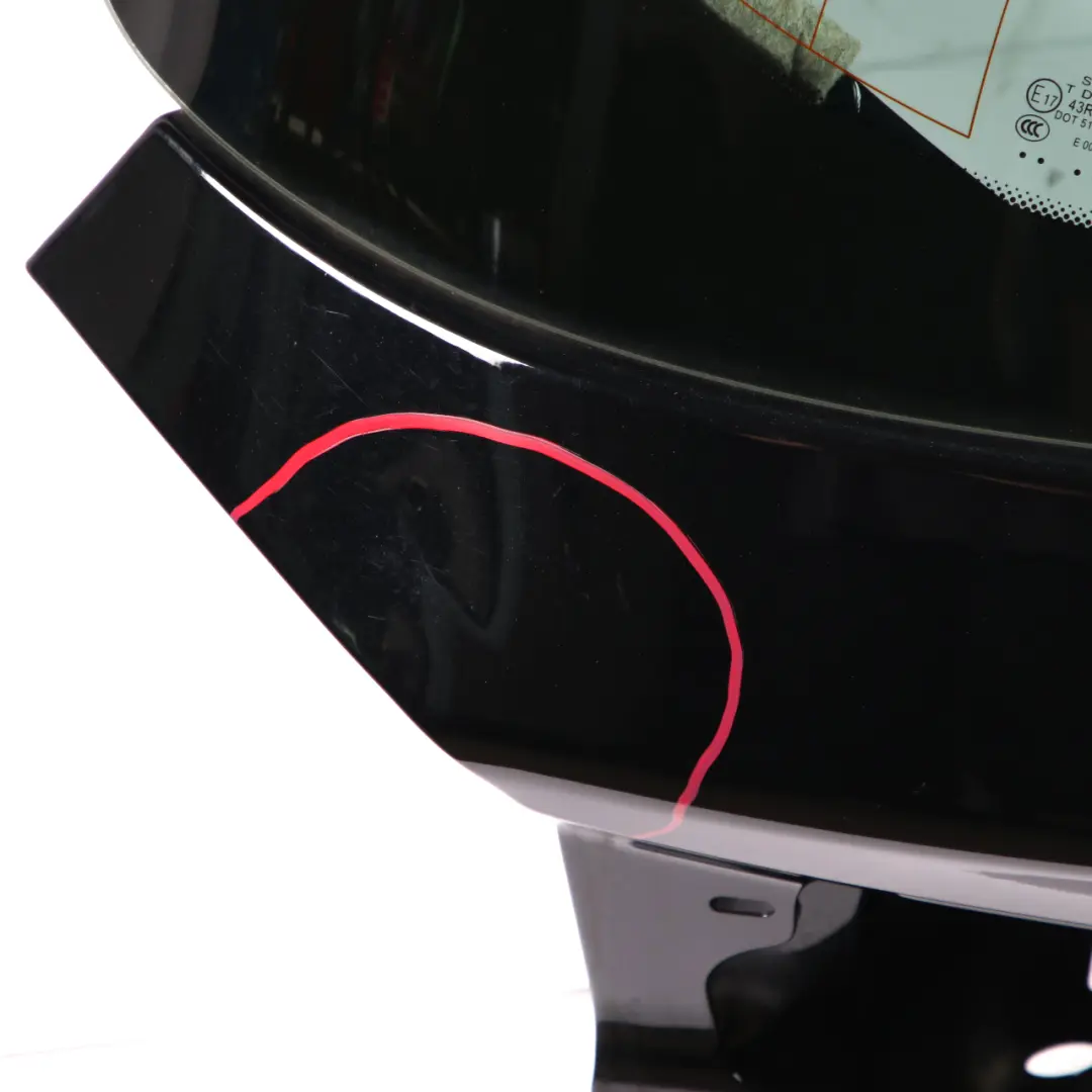 Boot Trunk Lid Tailgate Schwarz 2 Black - 668 to BMW F20 F21 LCI Rear with Part number 7420695 BMW F20 F21 LCI Rear Boot Trunk Lid Tailgate Schwarz 2 Black - 668 - SKU 7420695-SCH1 - Part number 7420695