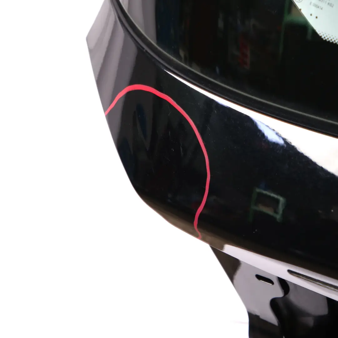 Boot Trunk Lid Tailgate Schwarz 2 Black - 668 to BMW F20 F21 LCI Rear with Part number 7420695 BMW F20 F21 LCI Rear Boot Trunk Lid Tailgate Schwarz 2 Black - 668 - SKU 7420695-SCH1 - Part number 7420695