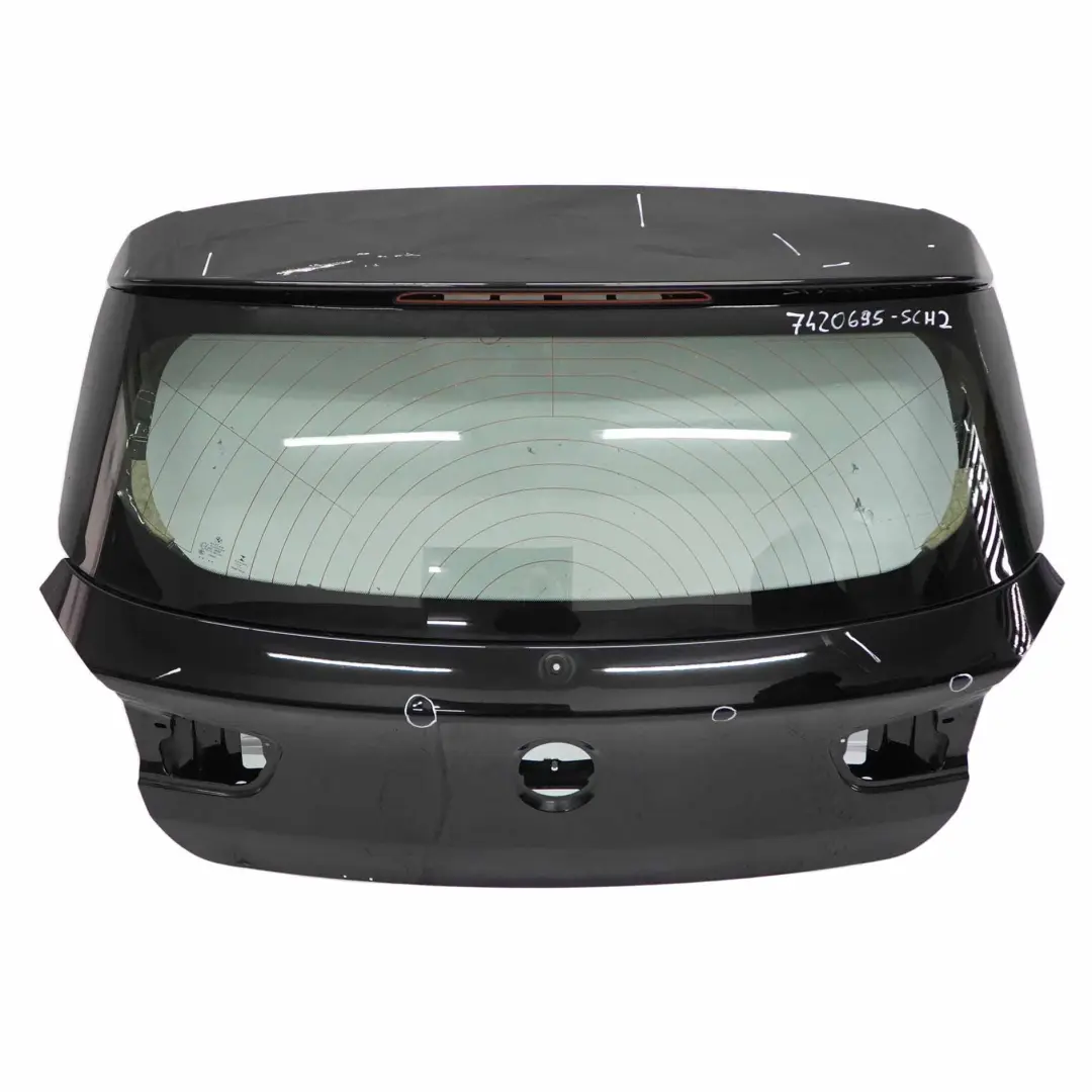 Boot Trunk Lid Tailgate Schwarz 2 Black - 668 to BMW F20 F21 LCI Rear with Part number 7420695 BMW F20 F21 LCI Rear Boot Trunk Lid Tailgate Schwarz 2 Black - 668 - SKU 7420695-SCH2 - Part number 7420695
